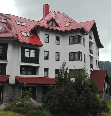 アパート Apartman U Borovic ハルラホフ